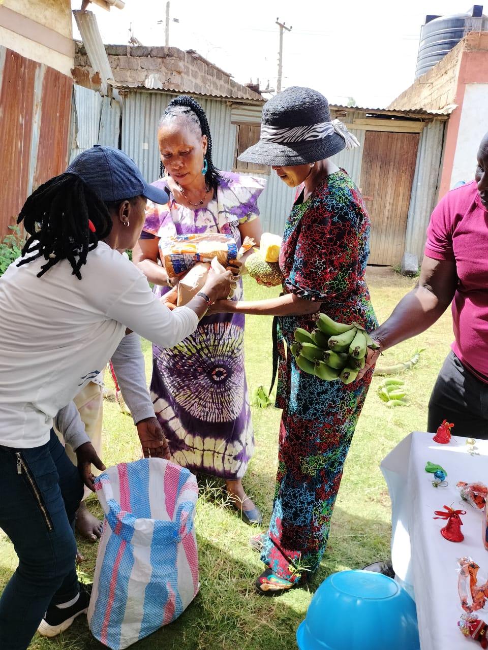Fellowship with the Elderly